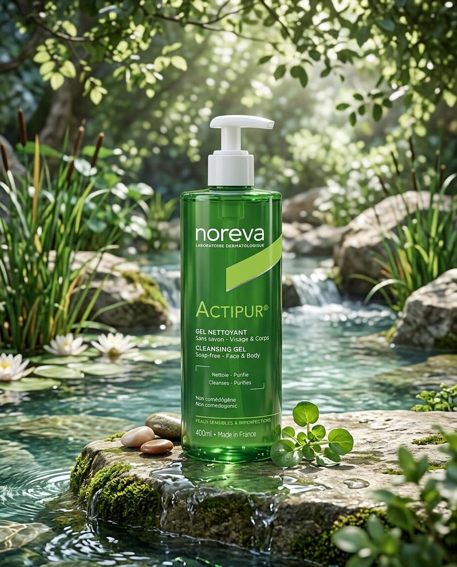 NOREVA ACTIPUR GEL 400ML NOREVA ACTIPUR GEL 400ML